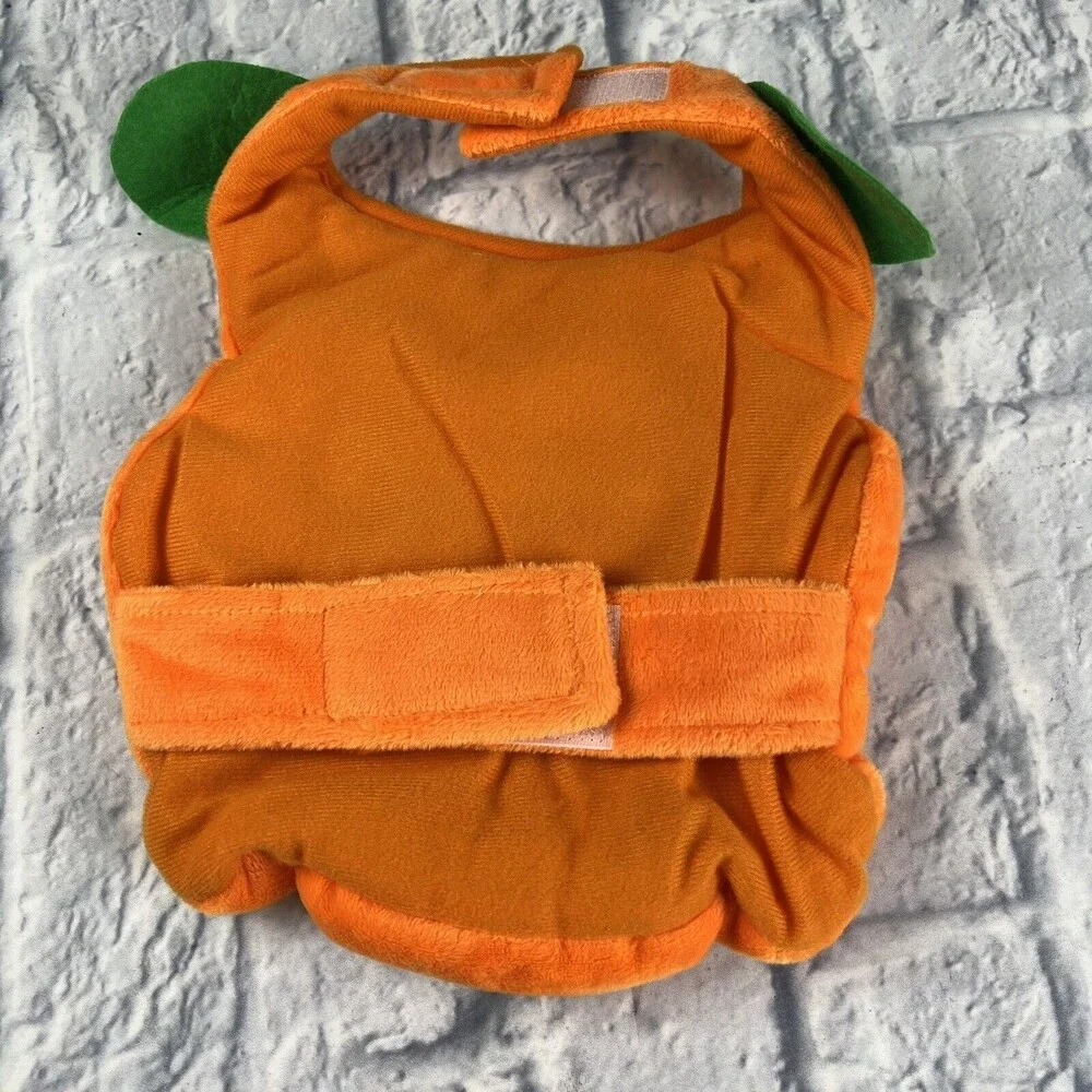 Woof JACK-O-LANTERN Pumpkin Pet Dog Costume - Size SMALL - BRAND NEW!!